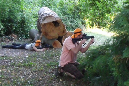 Corporate Laser tag in Symonds Yat